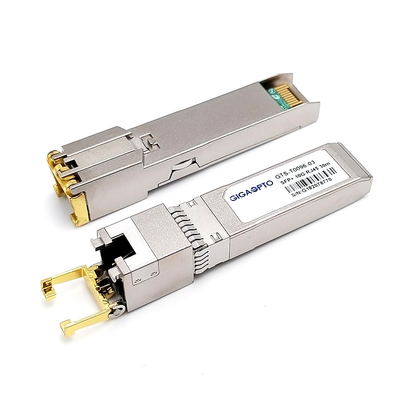 Émetteurs-récepteurs compatibles 10G CISCO avec connecteur RJ45