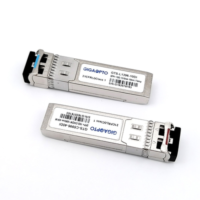 Émetteurs-récepteurs compatibles CISCO avec connecteur LC DDM / DOM