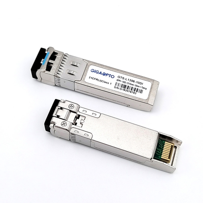 Transcepteur Cisco 10G DDM SFP+ pour Ethernet