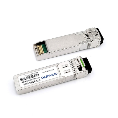 Les émetteurs-récepteurs compatibles avec CISCO DDM/DOM de 0°C à 70°C SFP-10G-SR/LR/ER/LRM/ZR