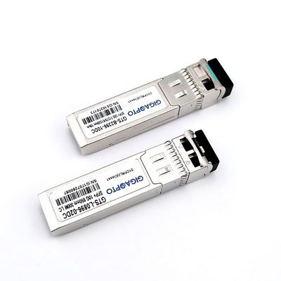 Émetteurs-récepteurs LC à mode unique 10G compatibles avec CISCO