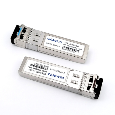 Transcepteurs SFP en cuivre de 10 Gbps compatibles avec CISCO pour les SFP-10G-SR/LR/ER/LRM/ZR