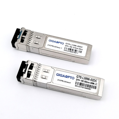 Transcepteurs compatibles DDM DOM CISCO Longueur d'onde 850nm / 1310nm / 1550nm