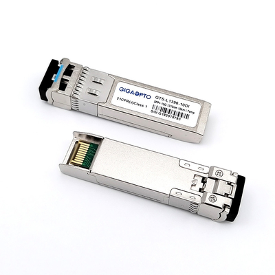HP SFP Module - 300m/2km/10km/40km/80km Distance maximale 14,5 mm*25,4 mm*56,5 mm pour le centre de données/télécommunications/réseau d'entreprise