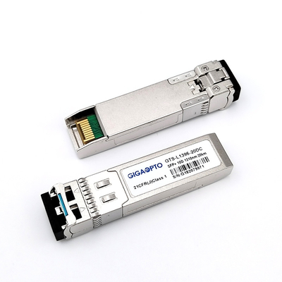 Commutateur HPE 10GB SFP+ avec consommation 0~70°C Température
