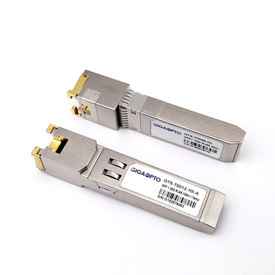 Émetteurs-récepteurs SFP en cuivre 1G compatibles avec CISCO avec connecteur RJ45