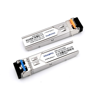 HP J4859C Émetteur-récepteur SFP multi-mode/mode unique pour un centre de données/un réseau de télécommunications/entreprises