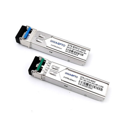 Module HP SFP pour les réseaux de centres de données/télécommunications/entreprises OM1/OM2/OM3/OM4/OS2 Type d'interface