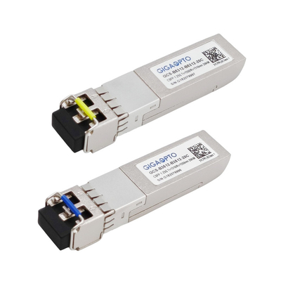 Émetteur-récepteur Lc Csfp à mode unique pour les applications de centres de données