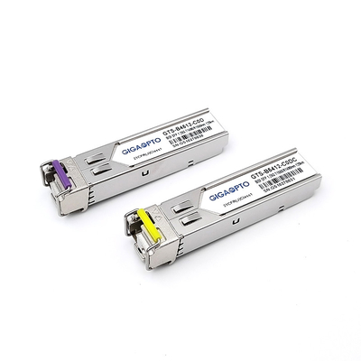 HP SFP Switch Multi-Mode/Single-Mode Fibre Type 850nm/1310nm/1550nm Longueur d'onde 3 ans de garantie