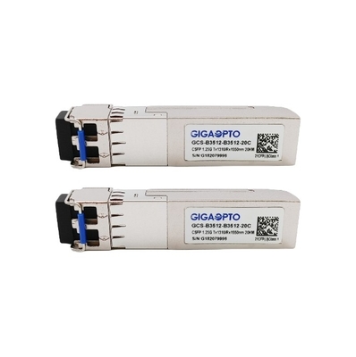 Fttx Csfp Sfp Module émetteur-récepteur haute performance faible consommation d'énergie