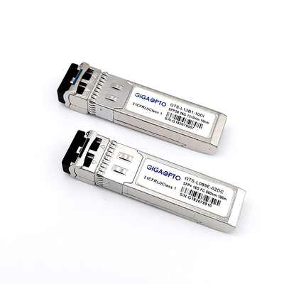 16G FC LC émetteur-récepteur à fibre optique multi-mode/mode unique