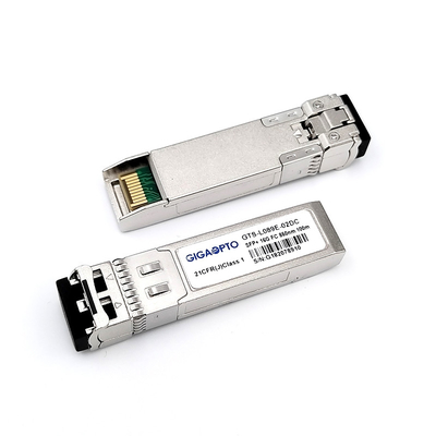 16G SFP LC Connector Multi-mode/Single-mode Fibre optique Module émetteur-récepteur L85.6*W55.0*H8.5mm