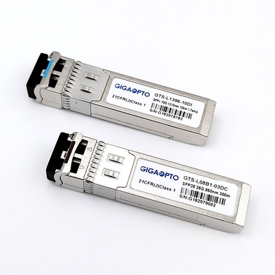 Transcepteur optique 10G 1000 fois durable 14,2*56,5*8,5 mm