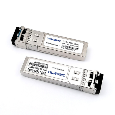 3Émetteur-récepteur optique à chaîne en fibre de fibre SFP.3V duplex LC multi-mode
