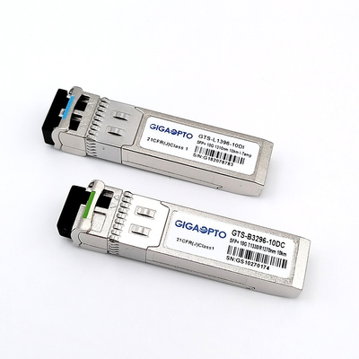 Émetteur-récepteur LC vidéo SFP duplex pour réseautage