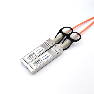 Cable optique actif OM2 LC pour la transmission de données à grande vitesse