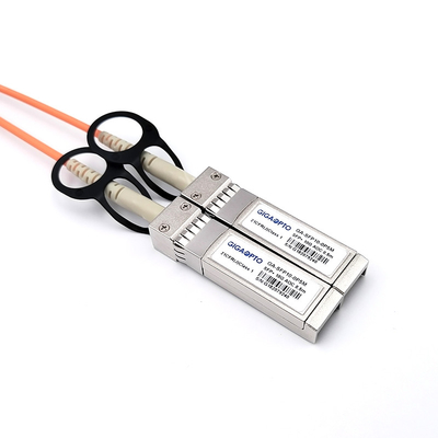 3m OM2 850nm SFP Qsfp+ câble optique actif en mode multi